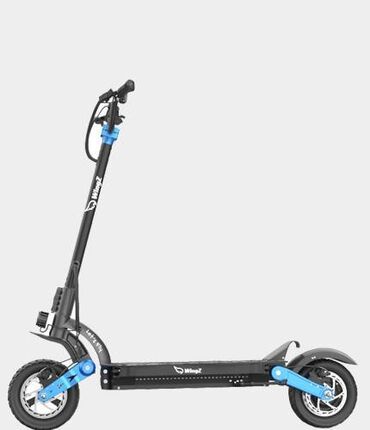 крышка задняя fly в Азербайджан | FLY: Электро Скутер / Ektrik Skuter WingZ Phoenix Blue Цвет: Чорно-Синий /