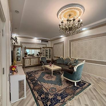 5 ci mikrorayon satilan evler: 5 otaqlı, 165 kv. m, Yeni təmirli — 3