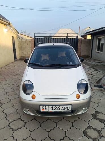 пикап бу: Daewoo Matiz: 2003 г., 0.8 л, Механика, Бензин