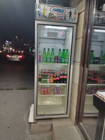 Mətbəx üçün digər texnika: İşlənmiş 1 qapılı Galanz Soyuducu Satılır, rəng - Ağ