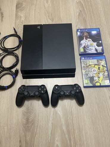 ps3 diskler: Playstation 4 ideal vəziyyətdə 1 TB yaddaş.Ancaq evdə işlənib təzədən