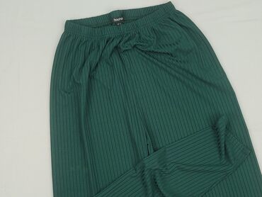 Boohoo, Material trousers for women, 2XL (EU 44)
