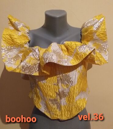 new yorker crop top majice: S (EU 36), color - Multicolored