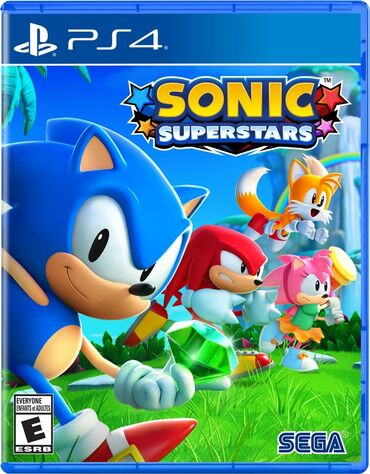 PS4 (Sony Playstation 4): Ps4 sonic superStars