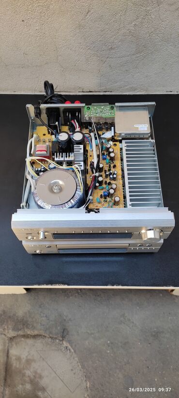 Musiqi mərkəzləri: Orginal DENON DRA-F101 & DENON DCD-F101 profisonal uslitel və sd — 20