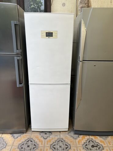 бу холодильники в бишкеке: Холодильник LG, Б/у, Двухкамерный, No frost, 60 * 170 * 60