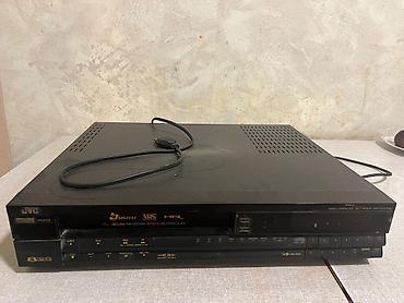 sega kasetler: JVC VHS videomaqnitofon – 4 başlı, “Super Multi System” — 3