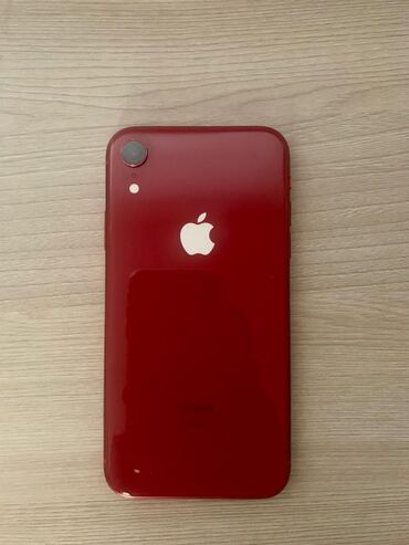 iphone 128: IPhone Xr, Б/у, 128 ГБ, Красный, 82 %