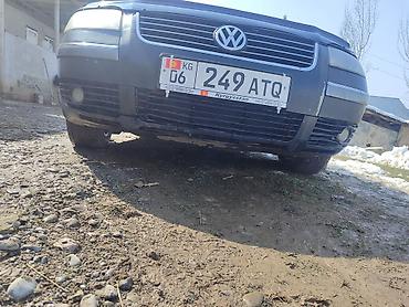 Volkswagen: Volkswagen Passat: 2003 г., Механика, Седан — 3