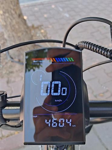 versebetlər: Şəhər və gündəlik istifadəyə uyğun elektrik velosiped Xüsusiyyətlər — 5