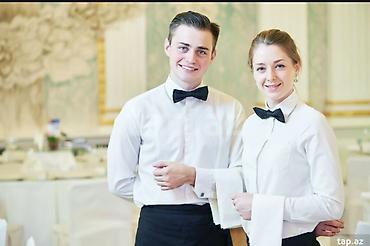 masaj isi: Pab restorana afisant xanım lazımdır yaş 18-35 qədər iş iki semindi — 1
