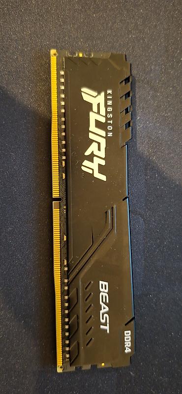 mini pc: Оперативная память (RAM) для ПК, Новый, Kingston Fury, 32 ГБ, DDR4, 3200 МГц — 1