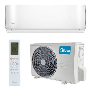 Кондиционеры: Кондиционер Midea Инверторный, Сон, Охлаждение, Обогрев — 5