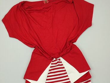 eleganckie bluzki na krótki rekaw: Sukienka, S, stan - Dobry