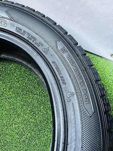 good year: Шины 185 / 60 / R 15, Зима, Б/у, Комплект, Легковые, Япония, GoodYear — 6