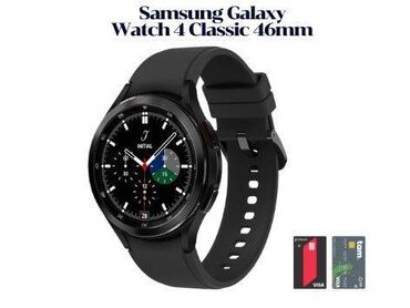 Smart saatlar: Yeni, Smart saat, Samsung, Sensor ekran, rəng - Qara