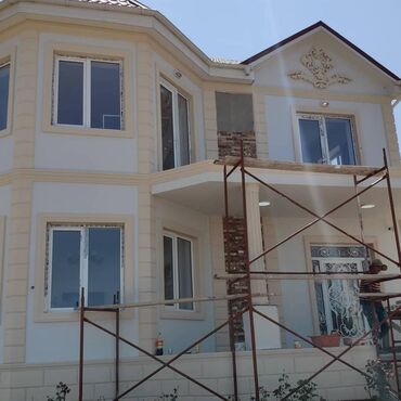 Fasad işləri: Peno plas isti ağlay işləri görülür Fasad işləri – dekorativ suvaq -da lalafo.az — 6 Fasad işləri: Peno plas isti ağlay işləri görülür Fasad işləri – dekorativ suvaq — 6