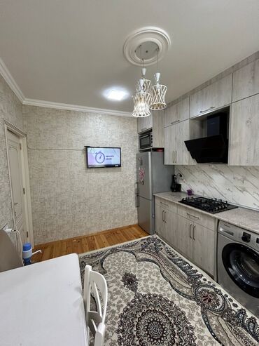 berdede satilan evler 2022: Saray 3 otaqlı, 80 kv. m