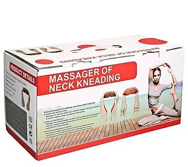 Массажеры и массажные аксессуары: Массажер Delta, Накидка, Все тело, Новый — 11