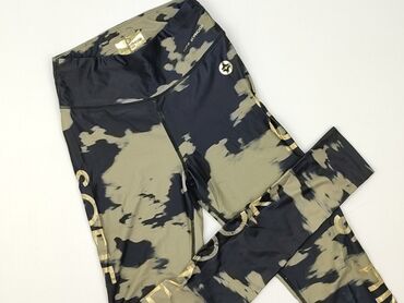 legginsy woskowane wysoki stan: Sofie Schnoor, Legginsy Sportowe damskie, rozmiar XS