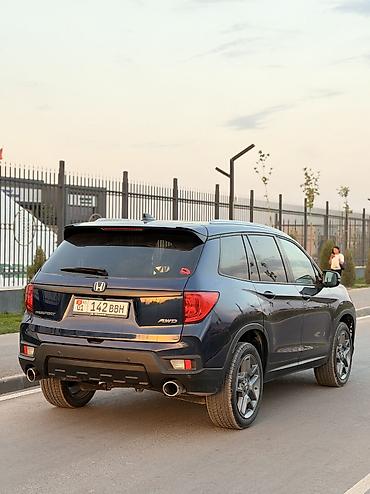 Продажа авто: Honda Passport: 2022 г., 3.5 л, Автомат, Бензин, Внедорожник — 7