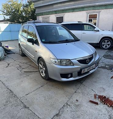 Mazda: Mazda PREMACY: 2003 г., 2 л, Автомат, Бензин, Минивэн — 2