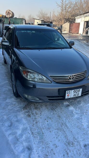 Toyota: Toyota Camry: 2005 г., 2.4 л, Автомат, Бензин, Седан