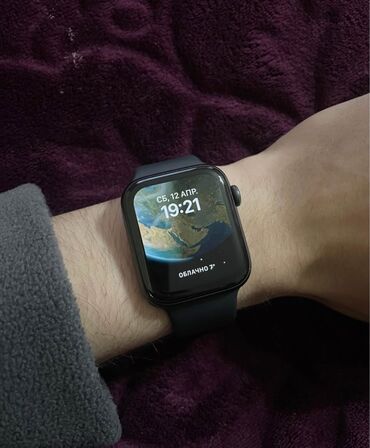 smart saat apple: İşlənmiş, Smart saat, Huawei, Sensor ekran, rəng - Qara