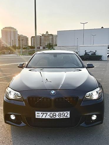 bmw f10 salon: BMW 5 Seriyası (F10) sedan - Kuzov: qara rəng, 4 qapılı sedan — 8