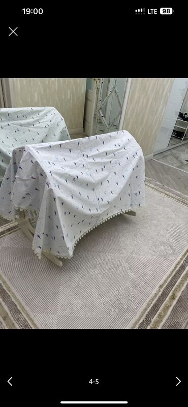 детские кроватки из дерева: Бешик сатылат Кара-Жыгач состояние жакшы баасын суйлошобуз