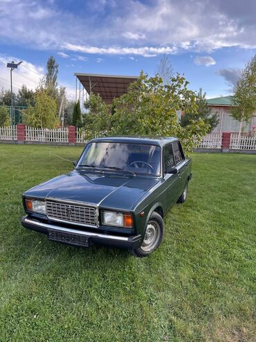 ВАЗ (ЛАДА): ВАЗ (ЛАДА) 2107: 2010 г., 1.6 л, Механика, Бензин, Седан — 5