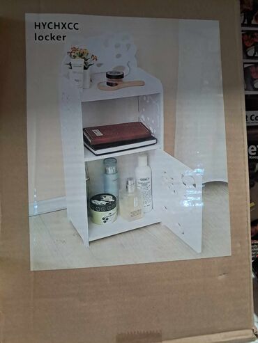 namestaj pozarevac akcija: Nightstand, color - White, New