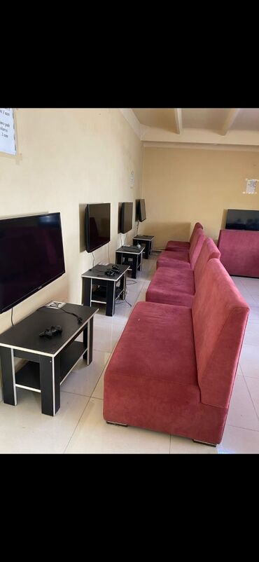 Restoran mebeli: Dest satilirlar 5 dest var deste daxildi ( divan tv ps3 jurnalni) 1