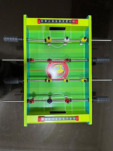 mansard evler: Mini stolüstü futbol — Yaxşı vəziyyətdə Uşaqlar və böyüklər üçün mini — 2