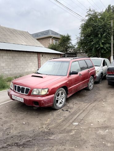 Subaru: Subaru Forester: 2001 г., 2.5 л, Автомат, Бензин, Кроссовер