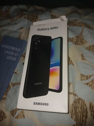 Çəngəllər: Samsung Galaxy A05s, 64 GB, rəng - Boz, İki sim kartlı