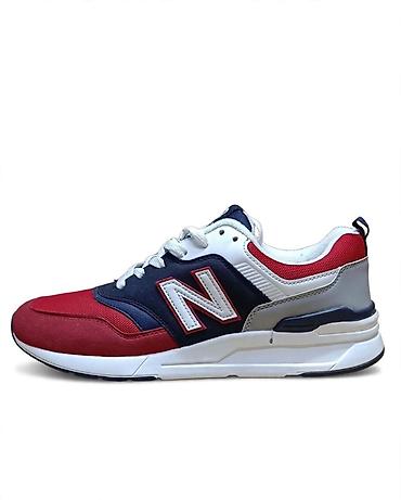 premiata plave: New Balance patike – muški/lifestyle model - Dizajn u trobojnoj — 1