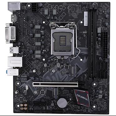 Материнская плата Colorful V20 b560 (mATX) - Сокет LGA1200 — at lalafo.kg Материнская плата Colorful V20 b560 (mATX) - Сокет LGA1200 —