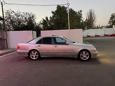 mercedes benz e 200: Mercedes-Benz E-Class: 2001 г., 4.3 л, Типтроник, Бензин, Седан — 6