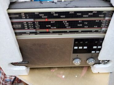 bosch: Radio-priyomnik Okean 222, oz qutusundadir,ishlekdir, hech bir