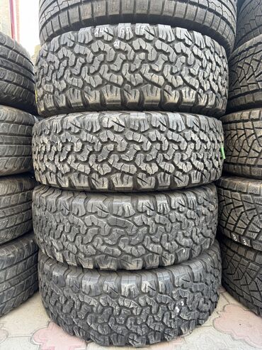 шины на погрузчик бу: 245/65/17 4 шт комплект в идеальном состоянии фирма Goodrich год 2021