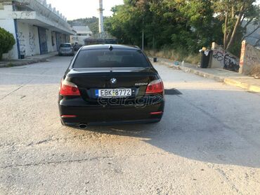 Μεταχειρισμένα Αυτοκίνητα: BMW 520: 2 l. | 2008 έ. Sedan