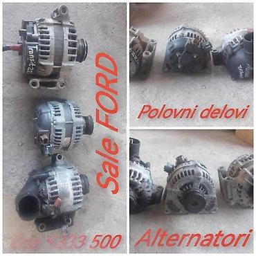 Glave motora: ALTERNATOR ZA FORD C-MAX, COUGAR, FIESTA . OD 1998. DO 2004. GOD. | — 12