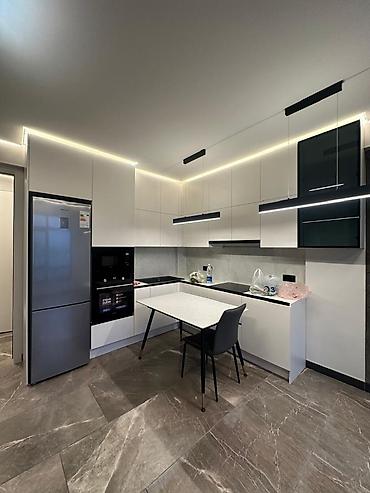 flat osh: 2 комнаты, 67 м², Южная Магистраль Элитка, 13 этаж, Дизайнерский ремонт — 9