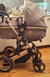 купить детскую коляску: ArBa yaxsi veziyyetde qiymrt son
unvan Neftciler m