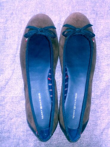 Туфли Tommy Hilfiger, 41.5, цвет - Коричневый