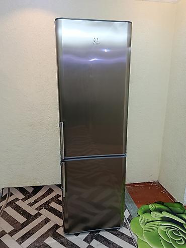 бегущая строка бу: Холодильник Indesit, Б/у, Двухкамерный, No frost, 60 * 185 * 60 — 9
