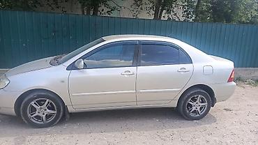 Toyota Corolla: 2005 г., 1.6 л, Механика, Бензин, Седан