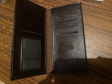 Барсетки: Барсетка, Материал: Натуральная кожа, Регулируемый ремень, Множество карманов, Моющийся материал, Новый — 11