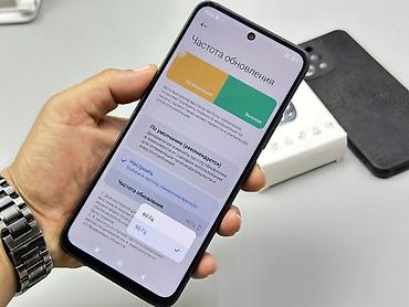 xiaomi машины: Redmi, Redmi 12 5G, Б/у, 256 ГБ, цвет - Черный, 2 SIM — 6